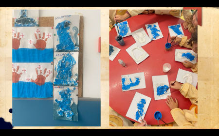 Diaporama "Navegar com Camões": expressão plástica das nossas crianças